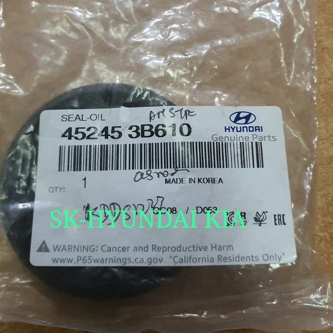 Seal As Roda Kiri 45245-3B610 Hyundai All New Santafe Diesel Kia Sorento Diesel - Asli Harga Khusus