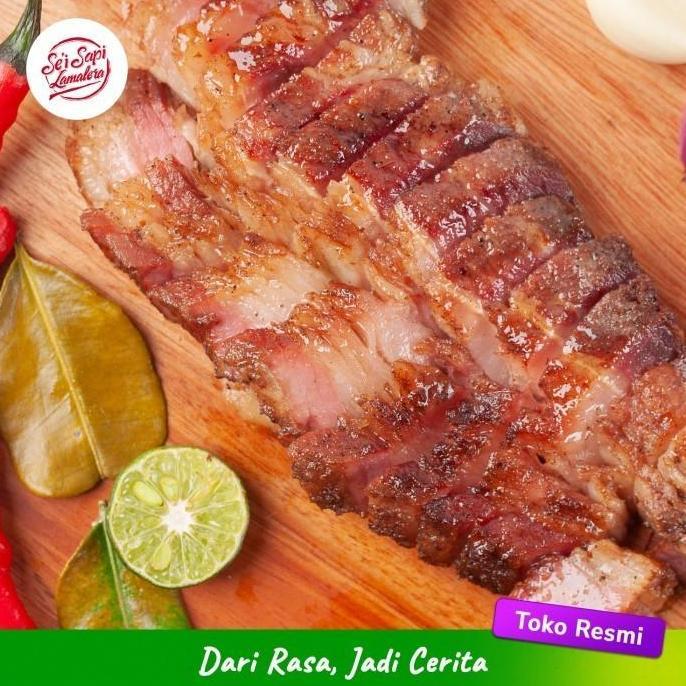 Carne- Sei Sapi 1Kg | Daging Sapi Asap | Sei Sapi Lamalera | Halal