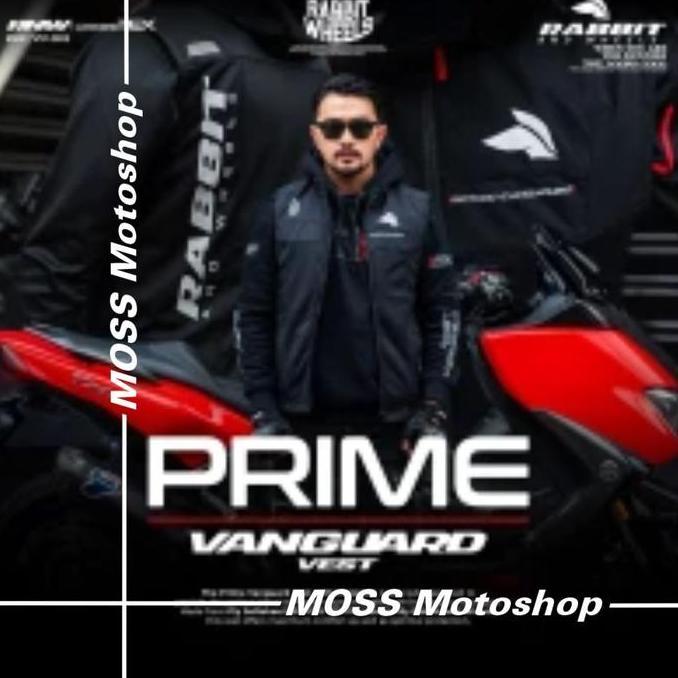 PRIME VANGUARD VEST RABBIT AND WHEELS | VEST RIDING | 100%