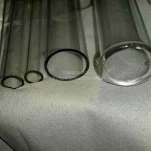 Pipa kaca - Tabung kaca - Glass Pipa Kaca 8 13 19 MM