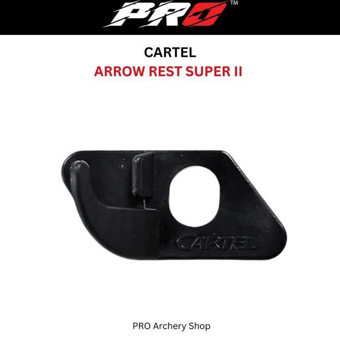 ARROW REST CARTEL BLACK | REST ANAK PANAH BUSUR KAYU / WOODEN / STANDAR BOW / NASIONAL BOW / BAREBOW