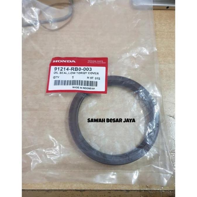 BESTSELLER OIL SEAL CRANKSHAFT SEAL KRUK AS BELAKANG CRV ACCORD ODYSSEY STREAM
