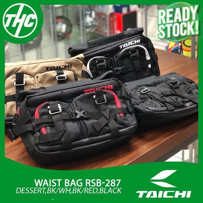 WAIST BAG TAICHI RSB287 RSB-287 HIP BACK RIDING TOURING BAG