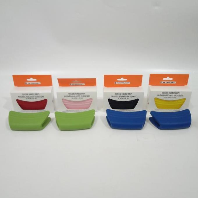 Le Creuset Silicon Handle Set of 2 In many Colours Pegangan panci AN