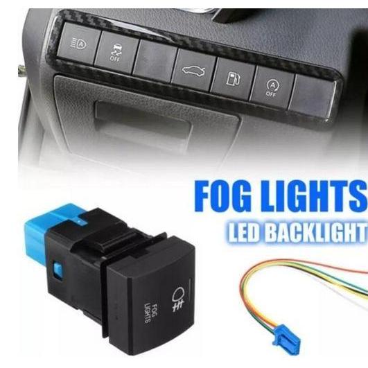 Promo Saklar Foglamp Switch Lampu Kabut Raize avanza veloz mobil Zenix 2021 Diskon