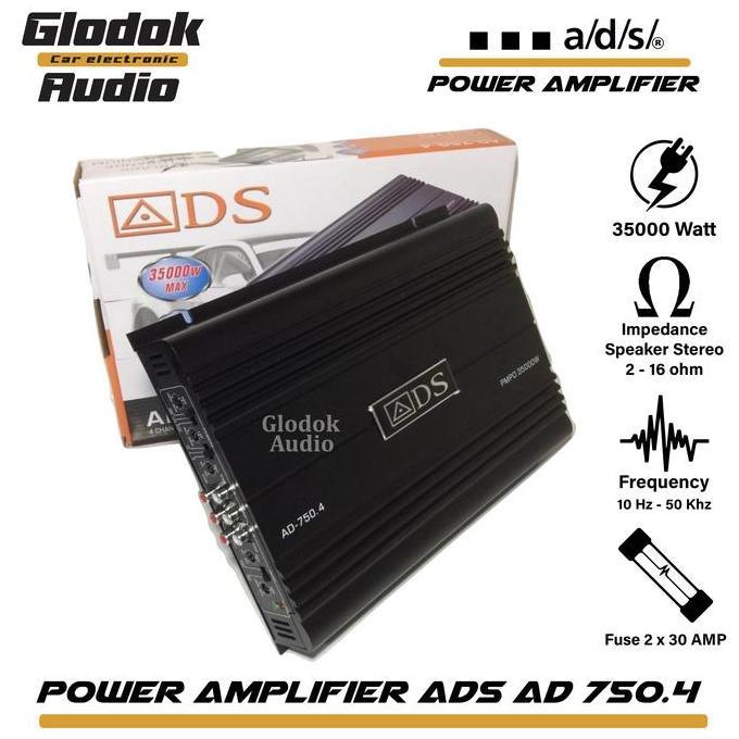POWER AMPLIFIER MOBIL ADS AD 750 .4 MOSFET FYP