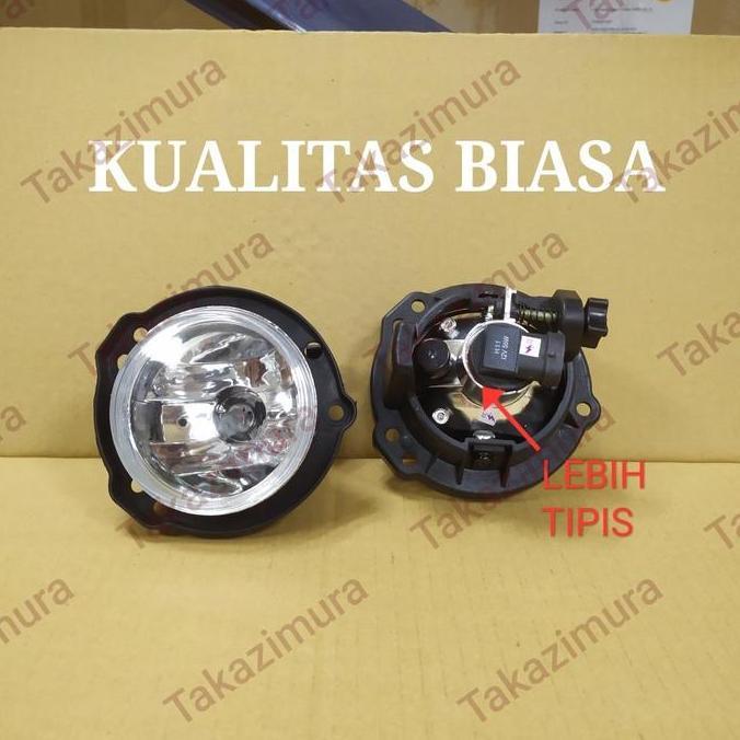 Promo Foglamp Lampu Kabut ONLY Mobil Grand Avanza / Great Xenia 2016 2017 2018 2019 2020 2021 Diskon