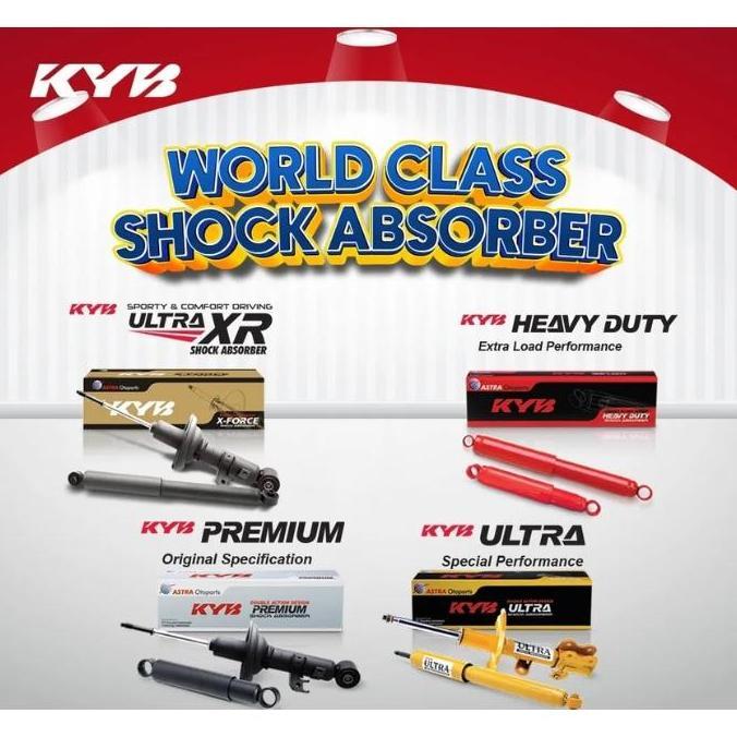 Kayaba / Kyb Premium Shockbreaker Mobil Toyota Avanza - Depan