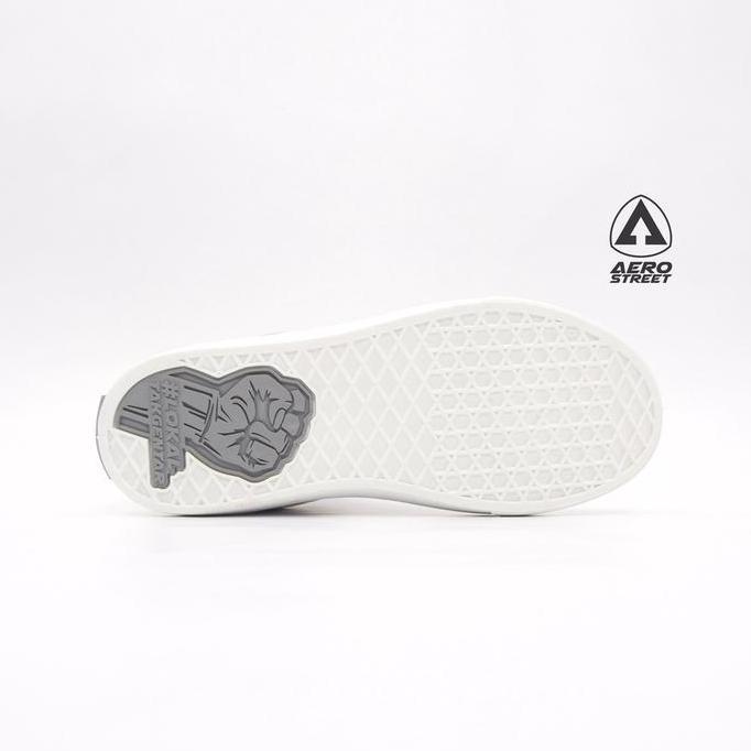 Sepatu Pria Aerostreet Tokyo Putih Abu 100% Original