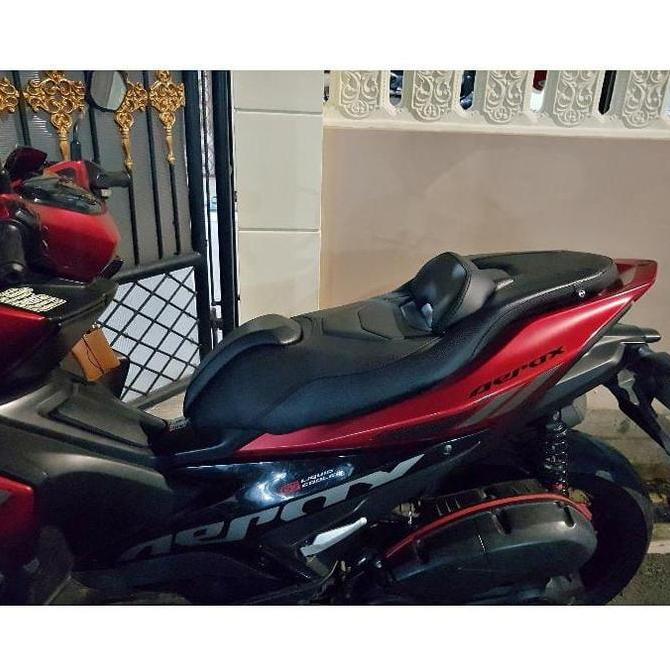 kulit jok aerox new sarung jok aerox 155 mbtech / cover jok aerox old