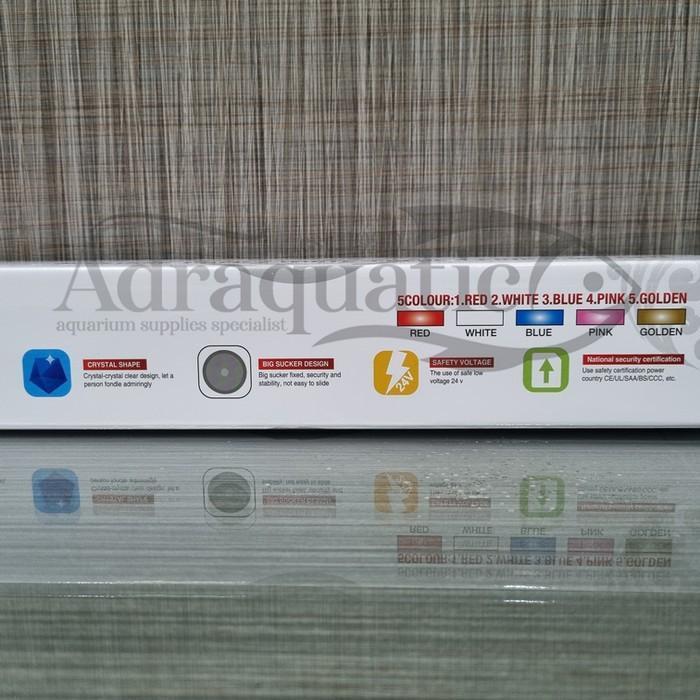 SAKKAI PRO T11-1200 63W LED 3 DIMENSI TANNING LAMP LAMPU CELUP ARWANA