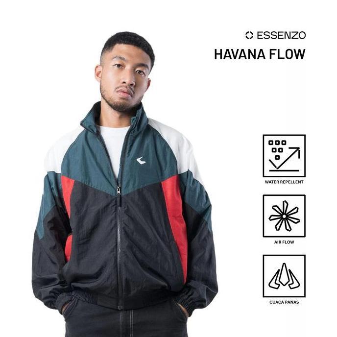 Jaket Respiro HAVANA FLOW | Jaket Motor Harian Distro Retroclass Pria Wanita