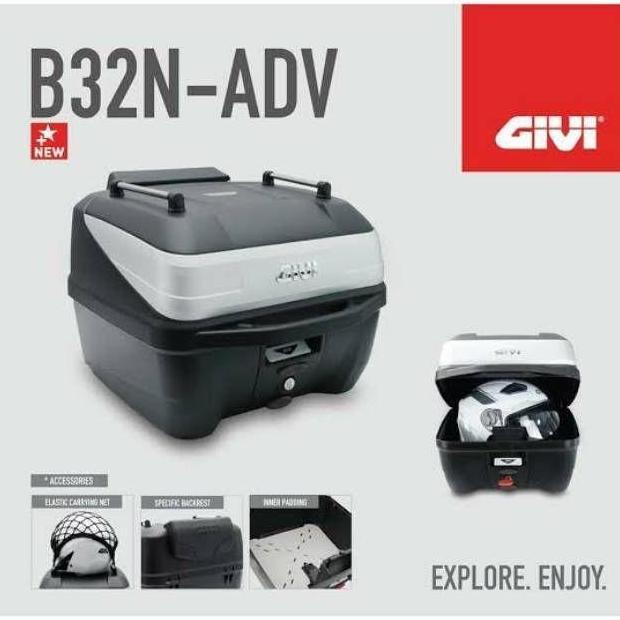 BOX GIVI MOTOR / TOP BOX GIVI B32N ADV
