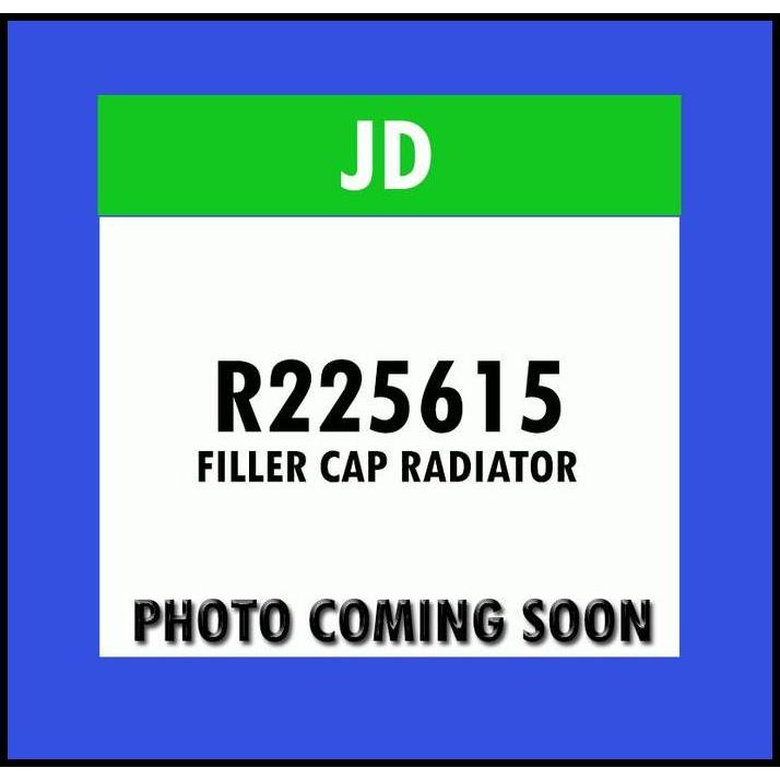 TERLARIS R225615 FILLER CAP RADIATOR JOHN DEERE 5045D ORIGINAL 