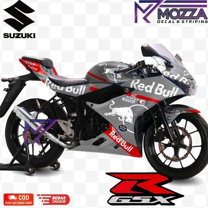 TERBARU Decal Stiker Suzuki GSX R150 Full Body - Stiker Striping Gsx R150 R Variasi Keren - Desain R