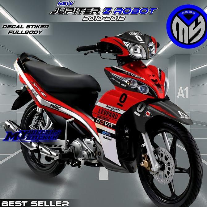 Decal Jupiter Z Robot Full Body Stiker Variasi Jupiter Z Robot Full Body Stiker Jupiter Z1 Fullbody 