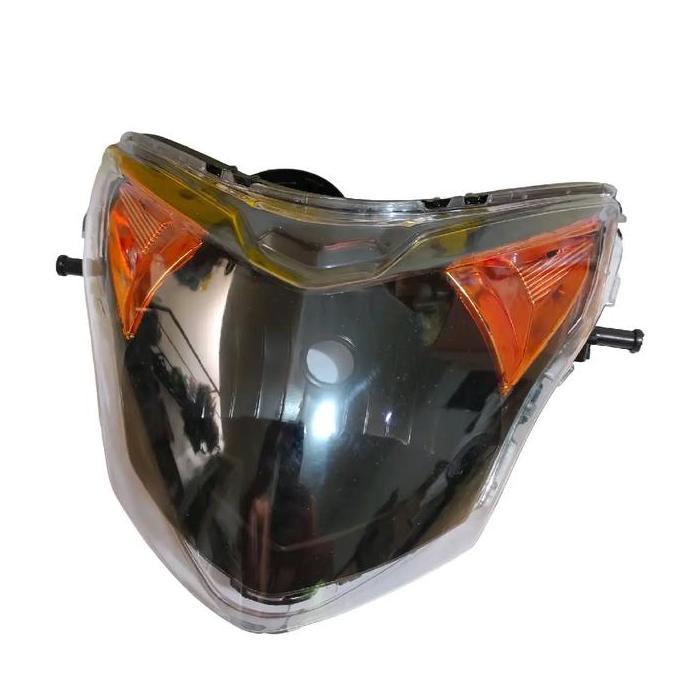 reflektor lampu depan Jupiter MX 135 new 6 speed custom smoke orange Motorcycle