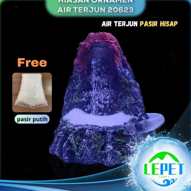 Javelry_tam - LEPET WATERFALL AQUASCAPE 20623 / HIASAN AQUARIUM TEBING AIR TERJUN