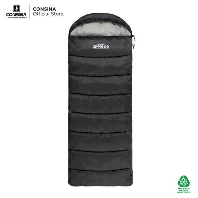 Consina Zippin Go Sleeping Bag Kantung Tidur Gunung | Outdoor Expedition Hiking Camping