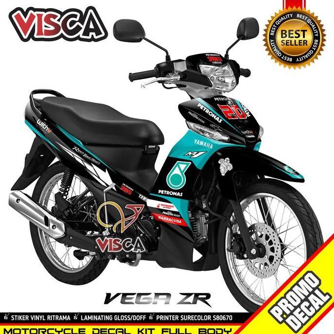 Decal Vega ZR Full Body Dekal Vega ZR Full Body Variasi / Desain Petronas Motorcycle