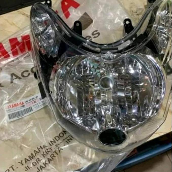 LAMPU DEPAN MIO SOUL LAMA REFLEKTOR LAMPU MIO SOUL LAMA ORI YAMAHA YGP