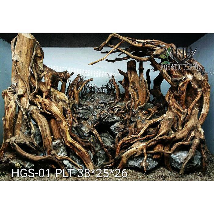 hardscape aquascape tank 40cm HGS-01