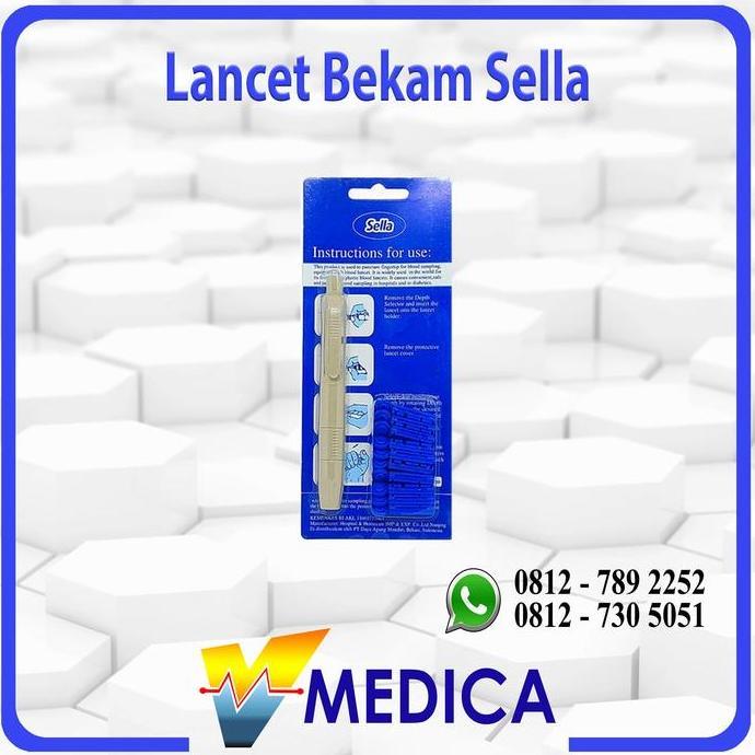 Lancing Device / Auto Lancet Merk Sella