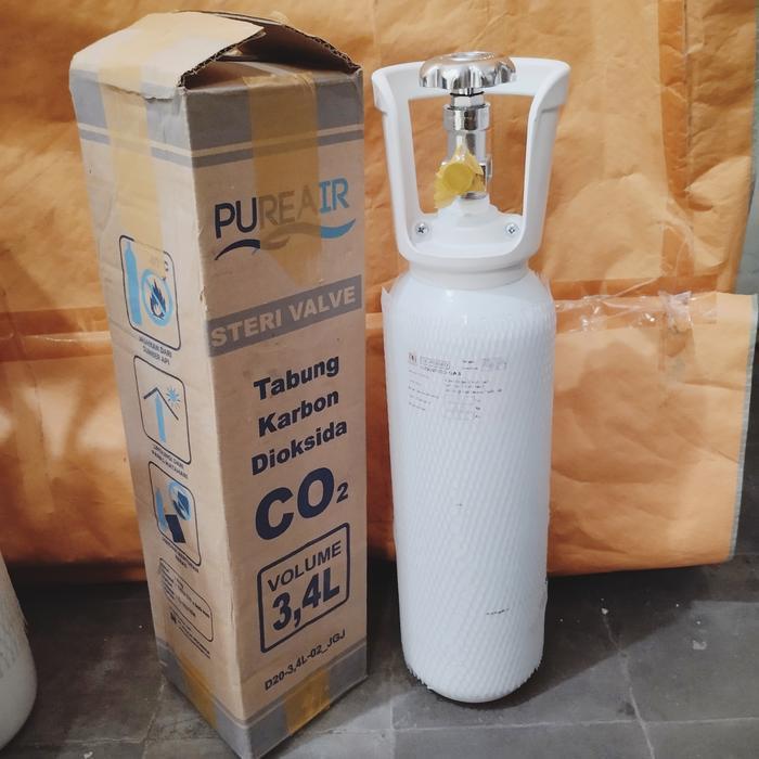 Tabung Co2 0.5m3 2Kg Aquascape