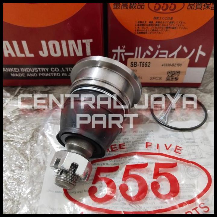 TERBARU BALL JOINT VELOZ ALL NEW AVANZA XENIA 2013 UP ORIGINAL JAPAN 555 