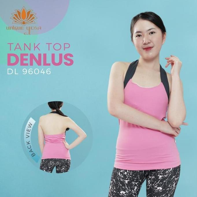 Baju Senam Yoga Aerobic Zumba Import DL 96046 Outdoor