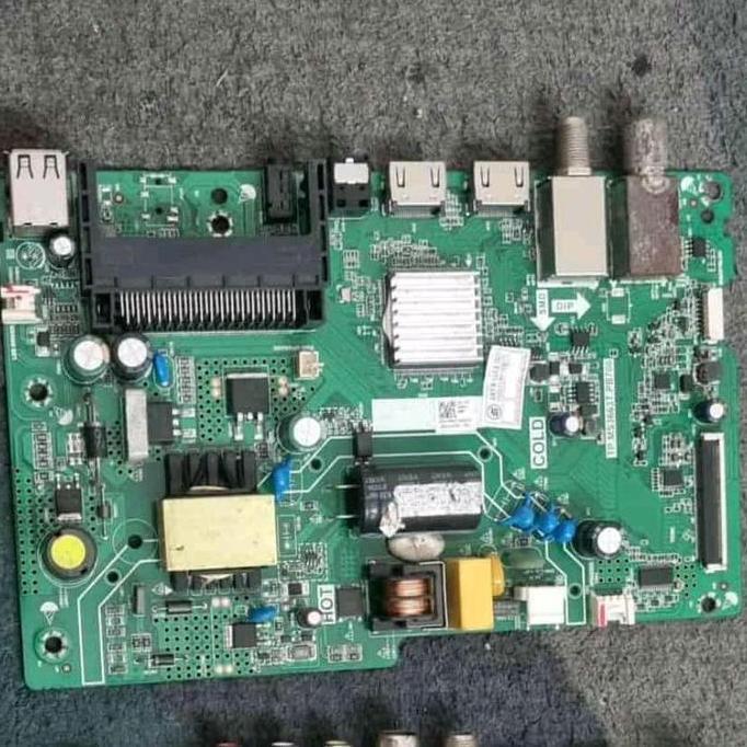 32L3965 - MB - MAINBOARD - MOTHERBOARD - MOBO - MICOM - MODUL - MESIN TV LED TOSHIBA 32L3965VJ - 32L