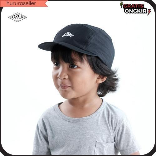 Topi Baseball Anak Laki Laki Perempuan Umur 1 6 Tahun Parasut Premium - Karkur Classic Cod
