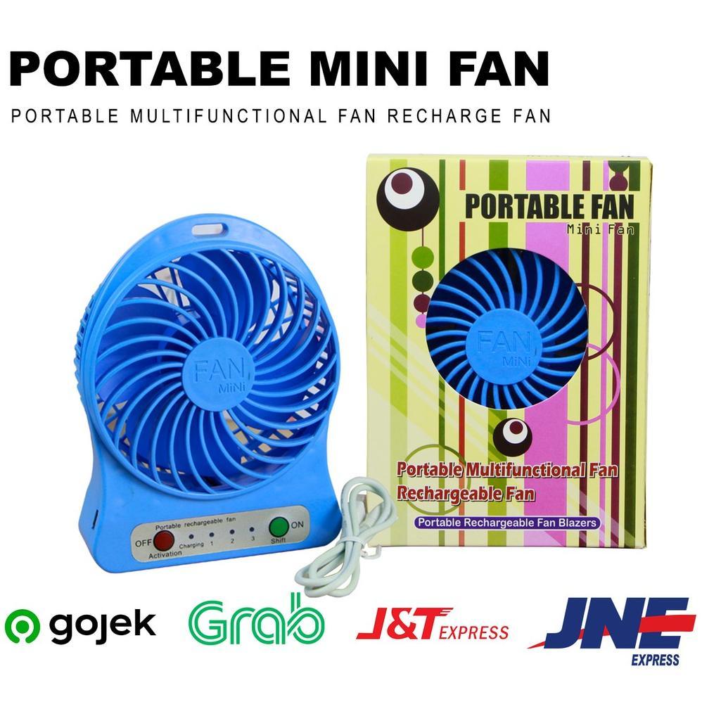 HOT DEALS KIPAS ANGIN BISA DI CAS / KIPAS ANGIN MINI LED / KIPAS ANGIN KECIL