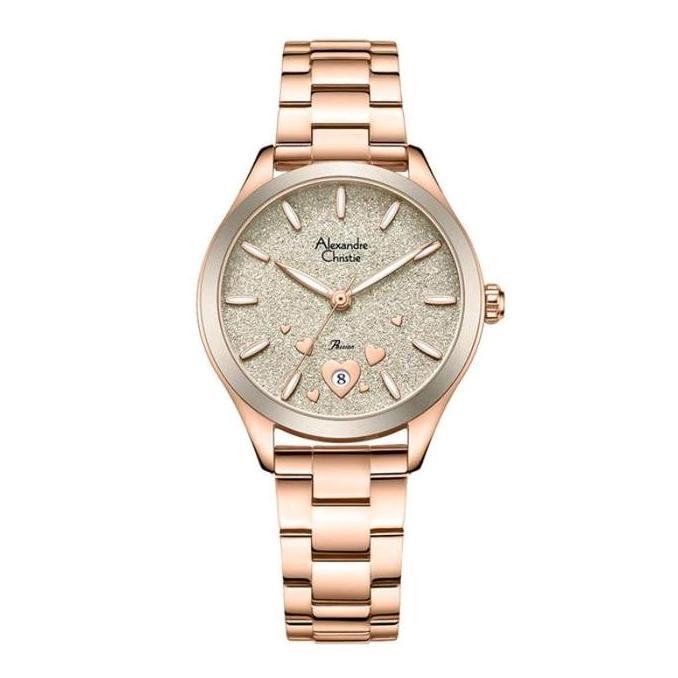 JAM TANGAN WANITA ALEXANDRE CHRISTIE AC 2A93 AC2A93 ORIGINAL