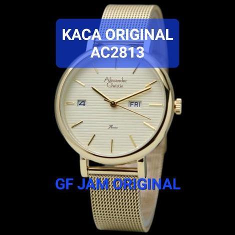 KACA JAM TANGAN ALEXANDRE CHRISTIE ORIGINAL AC1027 AC2454 AC2455 AC2B30 AC2B31 AC2B32 AC2B33 AC2B34 