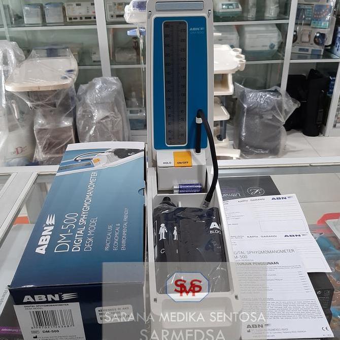 Digital Sphygmomanometer Desk model DM-500 ABN / Tensi Digital DM-500