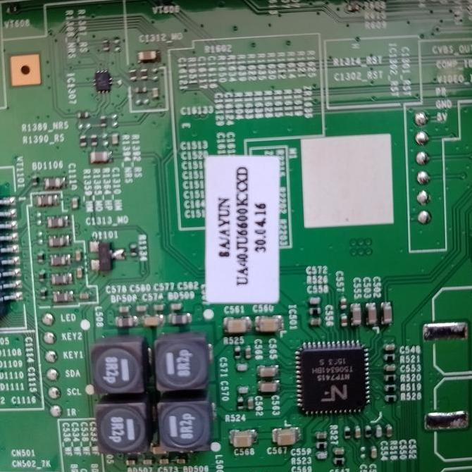MB - mainboard - Mobo - motherboard - TV - Samsung UA40JU6600K CVCU31