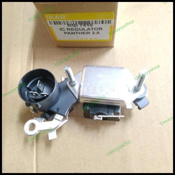 TERBARU IC REGULATOR IC ALTERNATOR IC DINAMO AMPER ISUZU PANTHER2.5CC,2500CC 