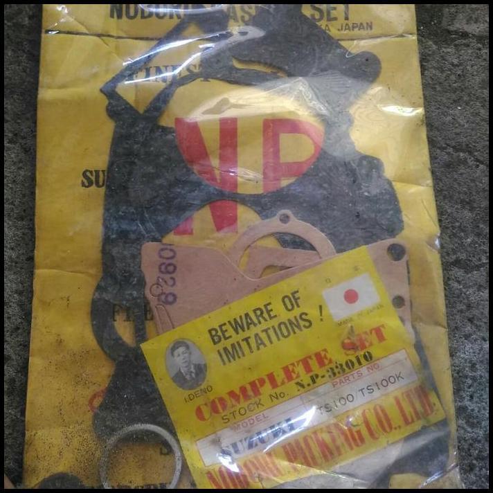 GRATIS ONGKIR PAKING SET SUZUKI TS100 HONCHO 
