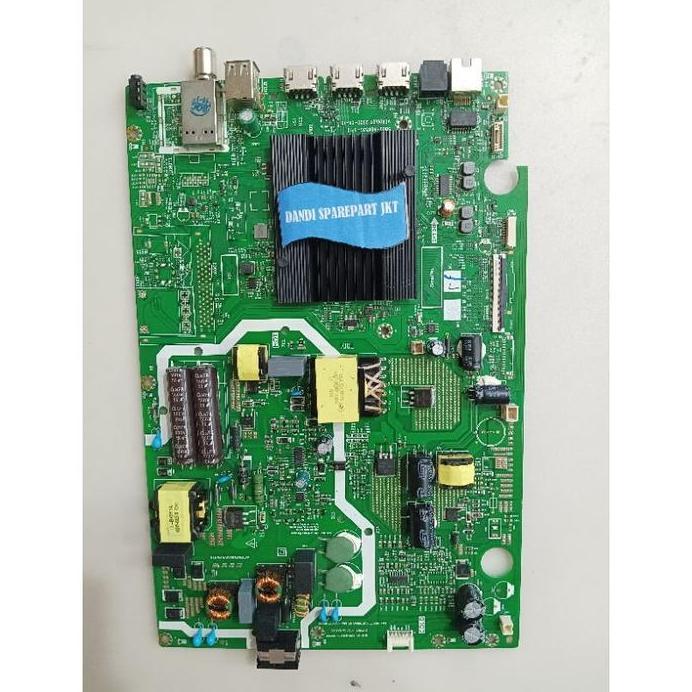mb tv led Panasonic th 50hx600g - mainboard TV Panasonic 50 inch - mesin TV led CVCU33