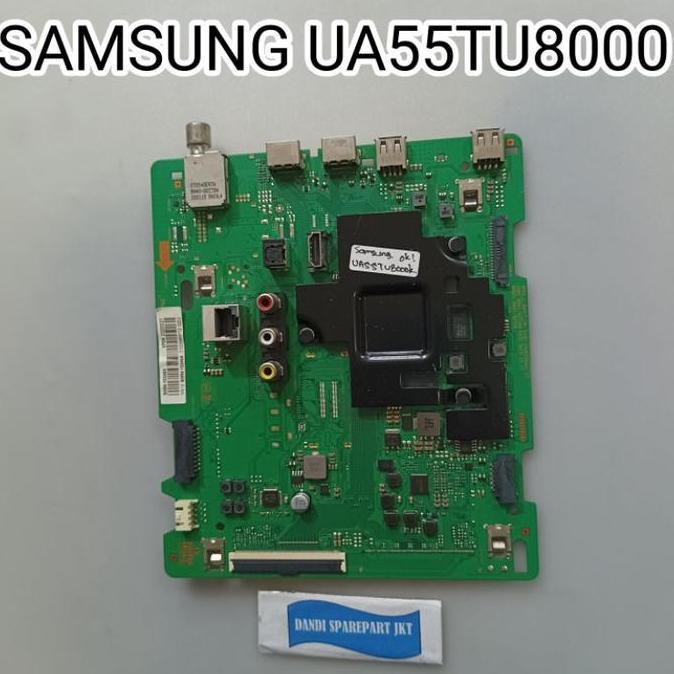 MB SAMSUNG UA55TU8000 - MAINBOARD TV - MESIN TV LED CVCU33