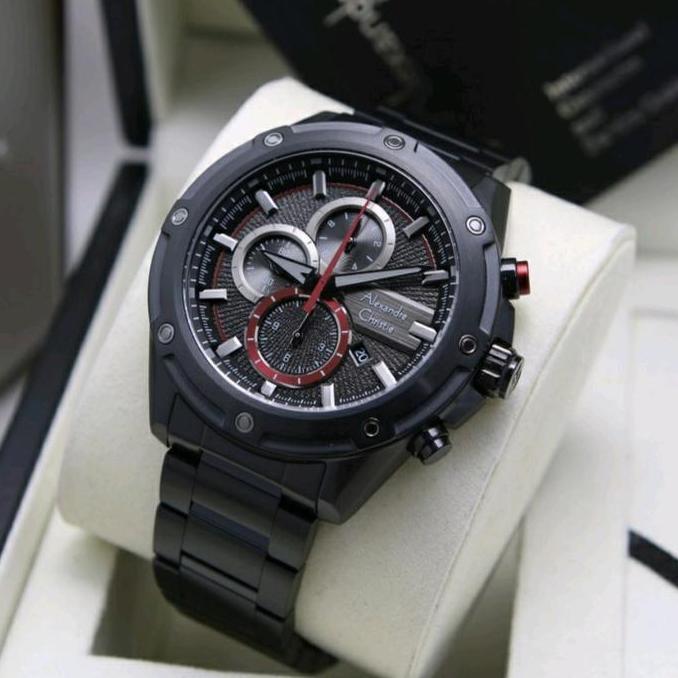 JAM TANGAN PRIA ALEXANDRE CHRISTIE AC6605 AC 6605 ORIGINAL GARANSI
