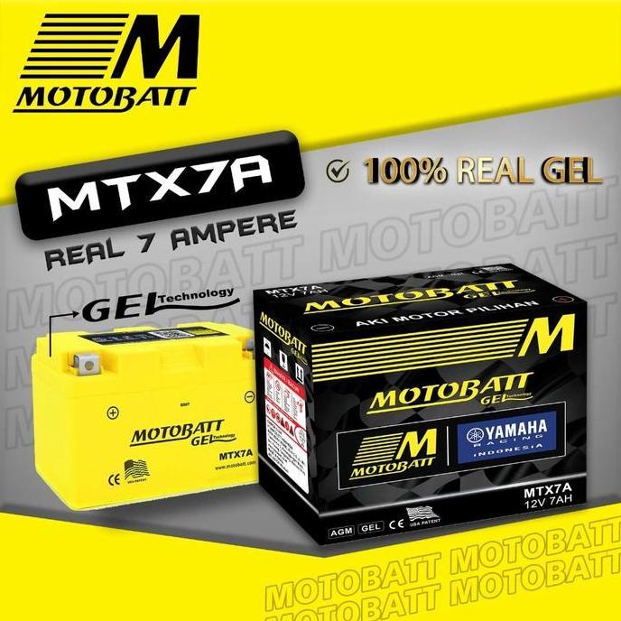 AKI/BATERAI MOTOBATT MTX7A, NINJA 250