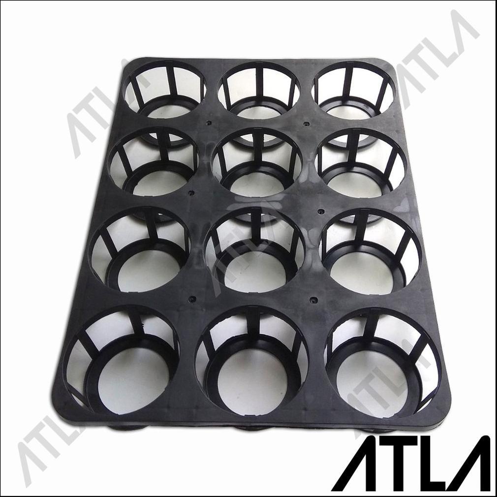 Promo Cod Tray Semai Bibit Anggrek 12 Hole Pot Flexible Seedling Benih Kt019 ><