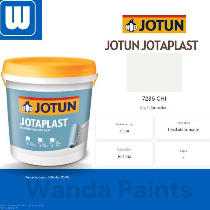 JOTUN JOTAPLAST Chi 7236 (25 kg)