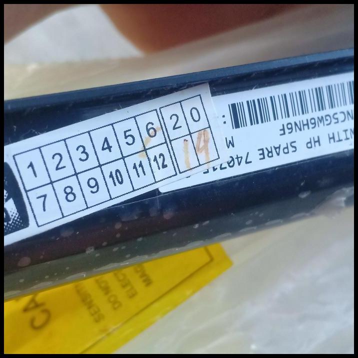 TERLARIS BATEREI LAPTOP HP KONDISI BARU 
