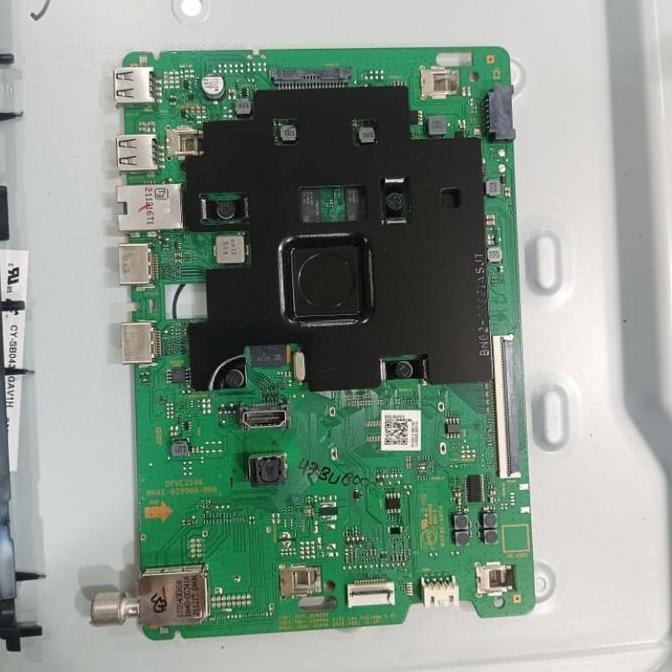 MB led tv Samsung ua43bu8000 - mainboard - mainboard tv - mesin tv led CVCU33