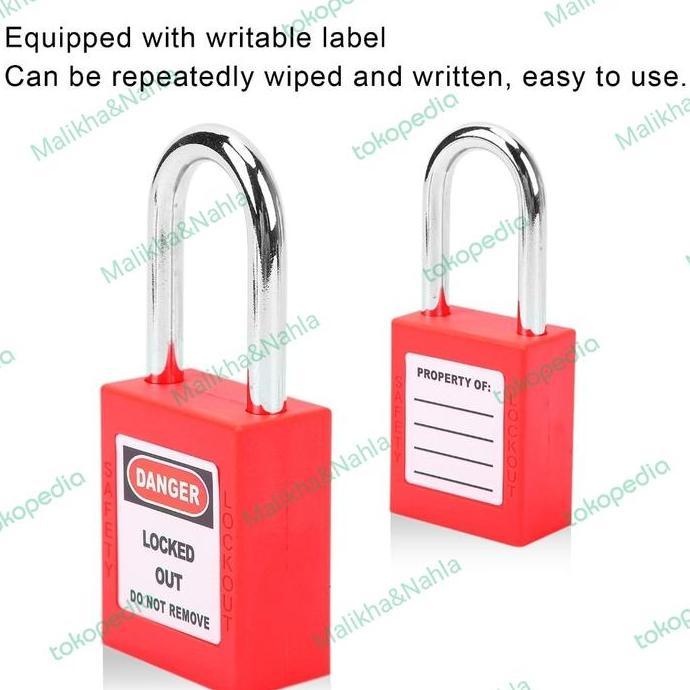 loto padlock - safety padlock