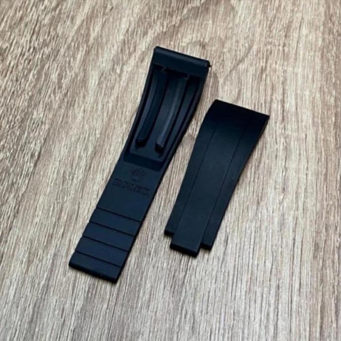 Strap Tali Jam Tangan Seiko Submarine GMT Daytona Milgaus Oyster 20mm