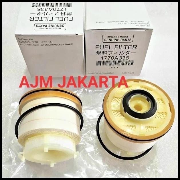 TERBARU FUEL FILTER / FILTER SOLAR NEW TRITON 2016 UP / NEW PAJERO SPORT 2016 